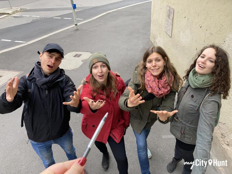 myCityQuest Scavenger Hunt 4