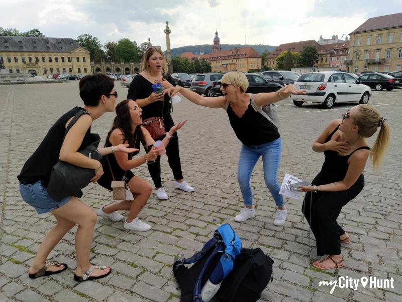 myCityQuest Scavenger Hunt 1