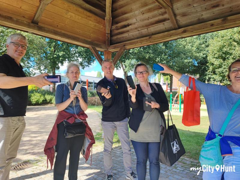 myCityQuest Scavenger Hunt 13