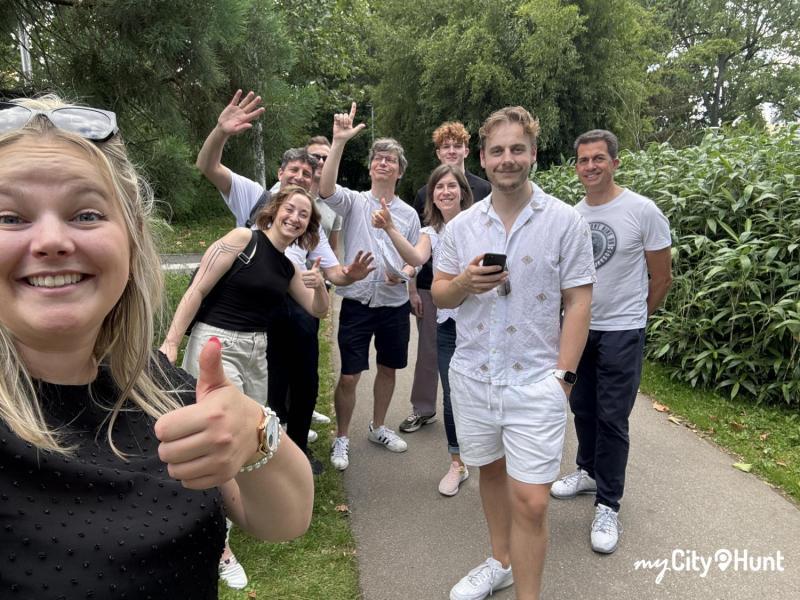 myCityQuest Scavenger Hunt 14