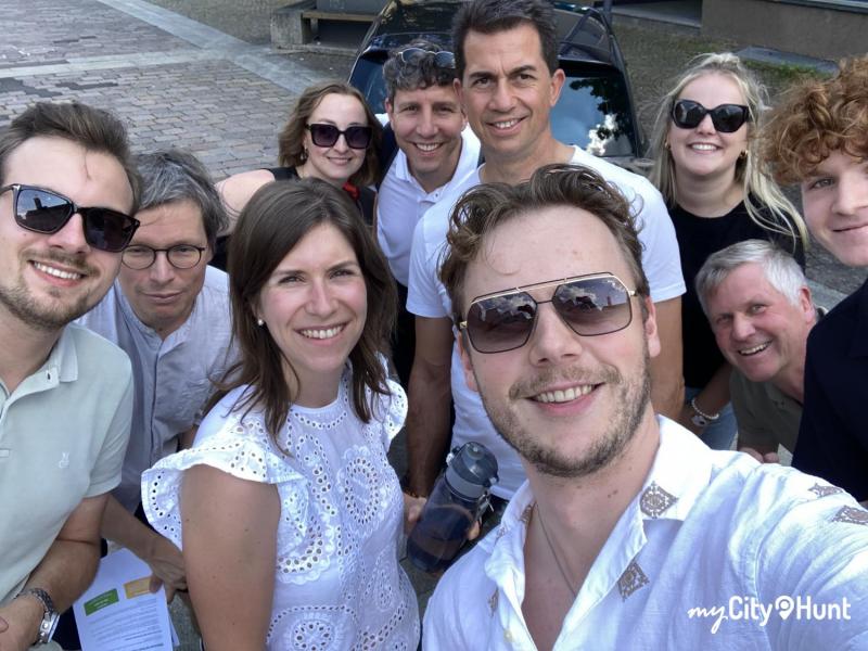 myCityQuest Scavenger Hunt 4