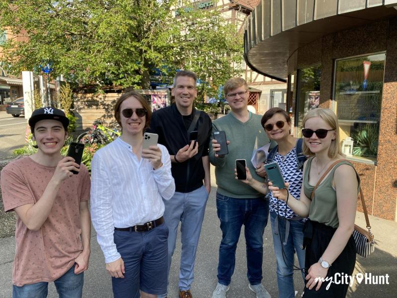 myCityQuest Scavenger Hunt 1