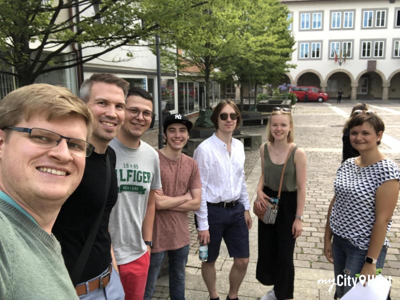 myCityQuest Scavenger Hunt 1