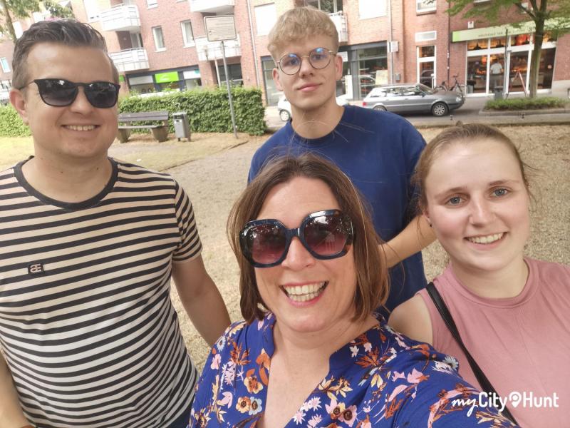 myCityQuest Scavenger Hunt 4