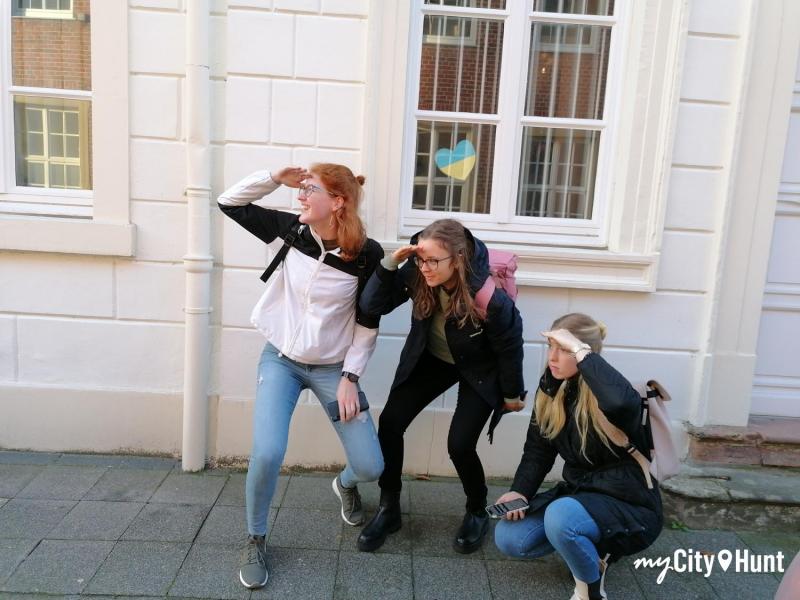 myCityQuest Scavenger Hunt 1