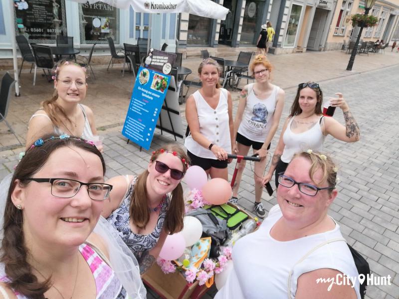 myCityQuest Scavenger Hunt 1