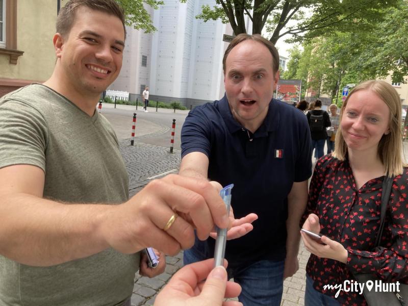 myCityQuest Scavenger Hunt 7