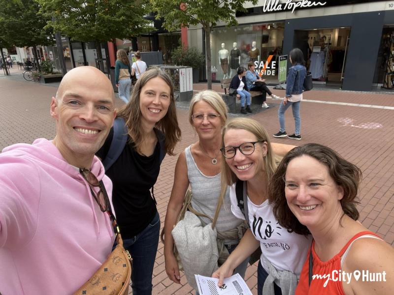 myCityQuest Scavenger Hunt 1