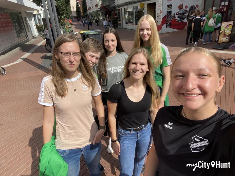 myCityQuest Scavenger Hunt 7