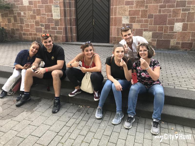 myCityQuest Scavenger Hunt 14