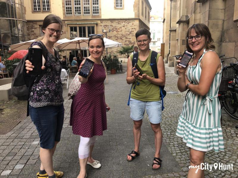 myCityQuest Scavenger Hunt 1