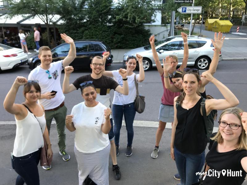 myCityQuest Scavenger Hunt 5