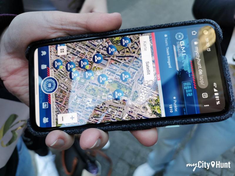 myCityQuest Scavenger Hunt 6