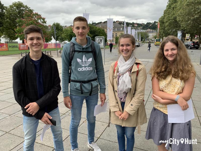 myCityQuest Scavenger Hunt 1