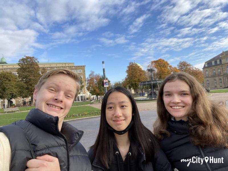 myCityQuest Scavenger Hunt 5