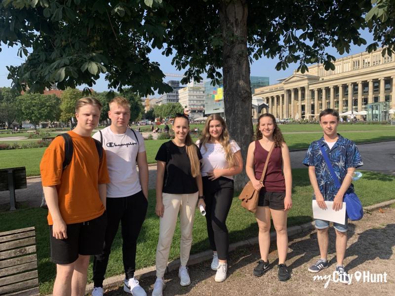 myCityQuest Scavenger Hunt 13