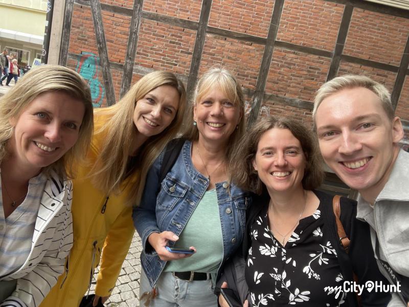 myCityQuest Scavenger Hunt 1