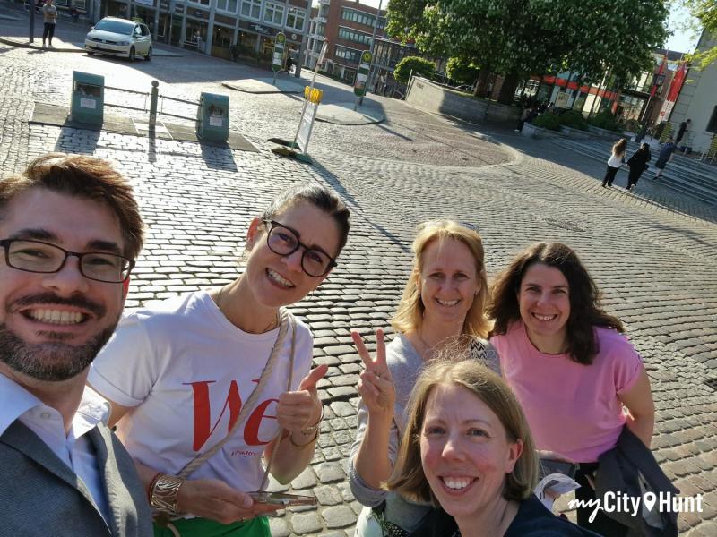 myCityQuest Scavenger Hunt 1