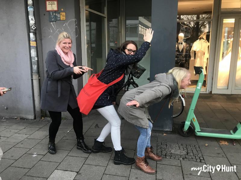 myCityQuest Scavenger Hunt 1