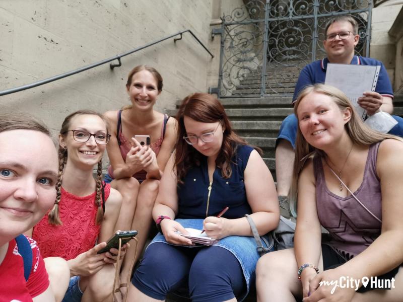 myCityQuest Scavenger Hunt 1