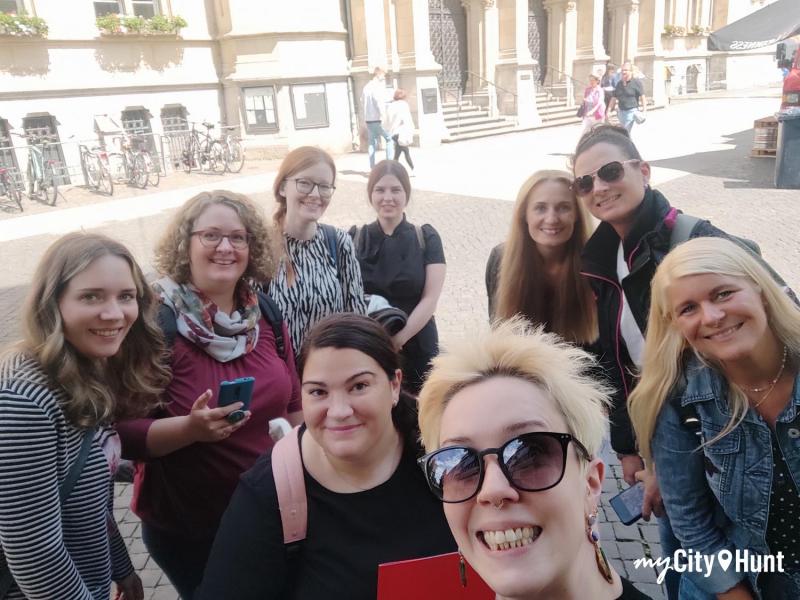 myCityQuest Scavenger Hunt 7