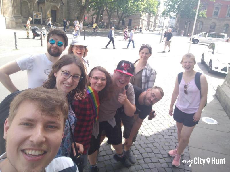 myCityQuest Scavenger Hunt 5