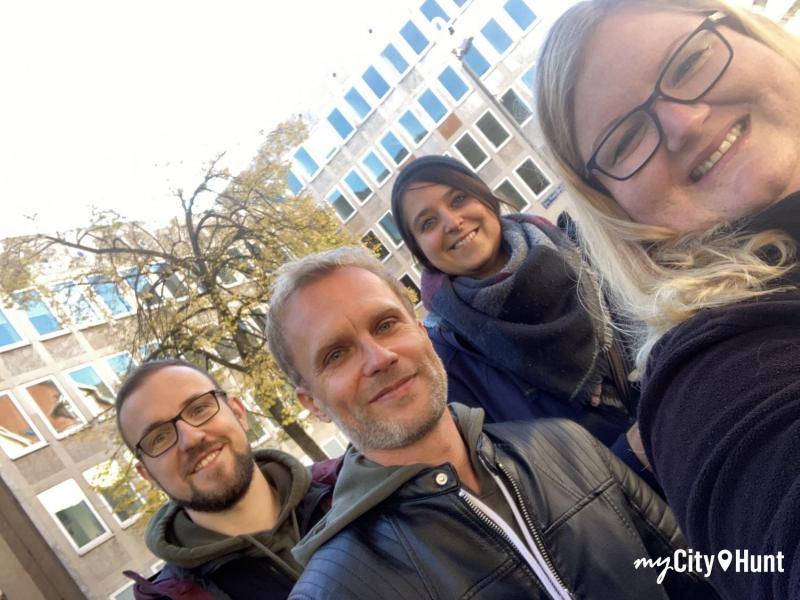 myCityQuest Scavenger Hunt 1