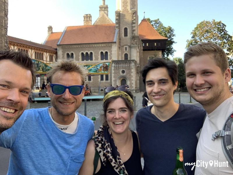 myCityQuest Scavenger Hunt 1