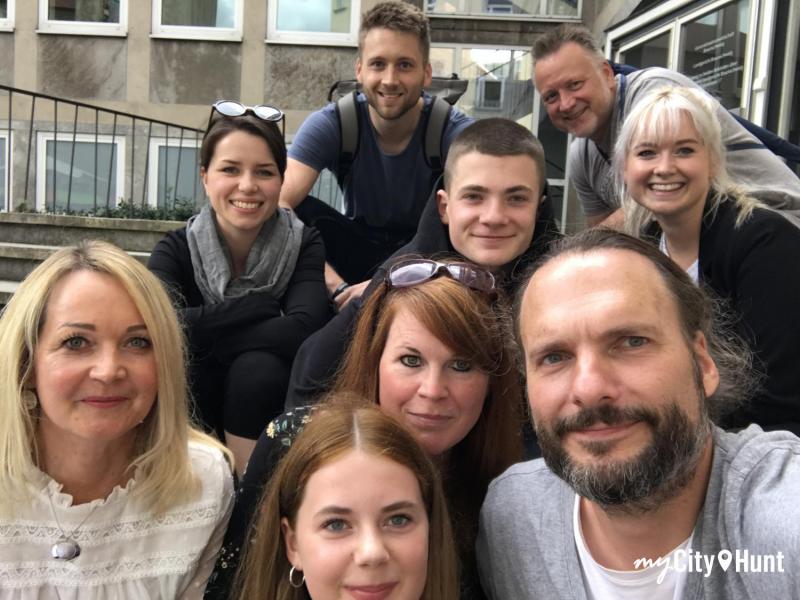 myCityQuest Scavenger Hunt 5