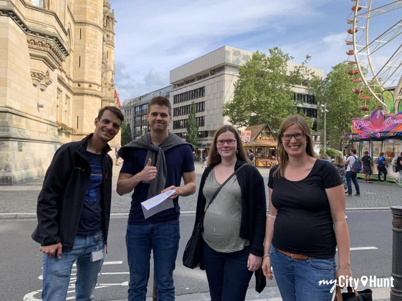 myCityQuest Scavenger Hunt 2