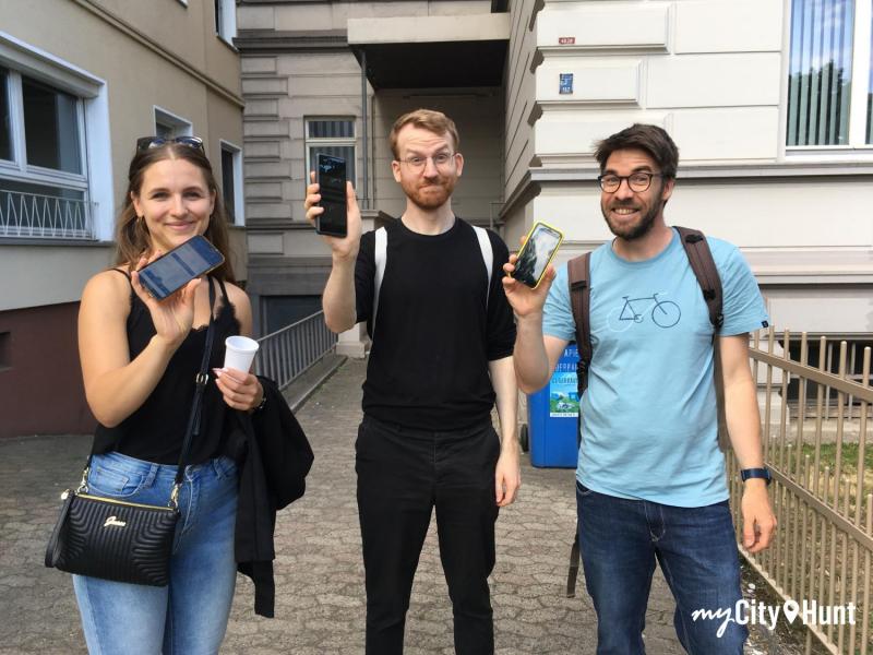 myCityQuest Scavenger Hunt 6