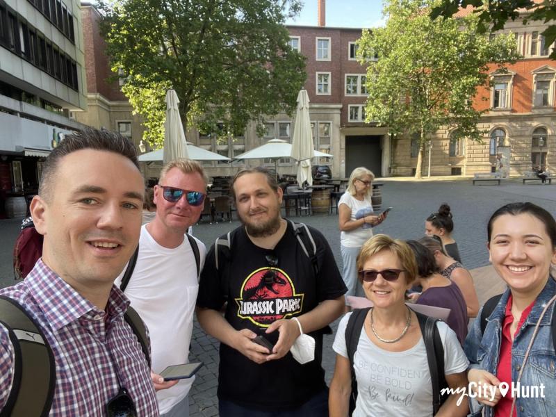 myCityQuest Scavenger Hunt 5