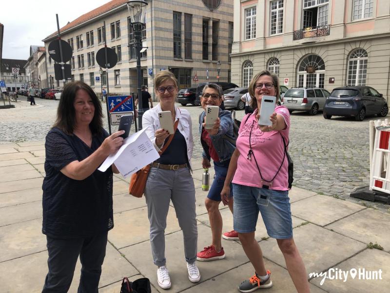 myCityQuest Scavenger Hunt 1