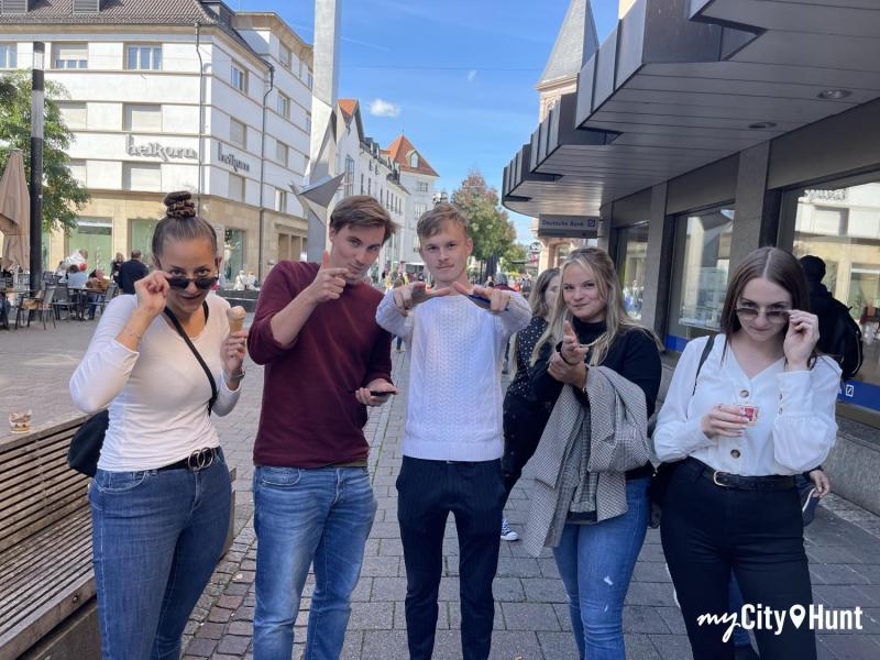 myCityQuest Scavenger Hunt 13