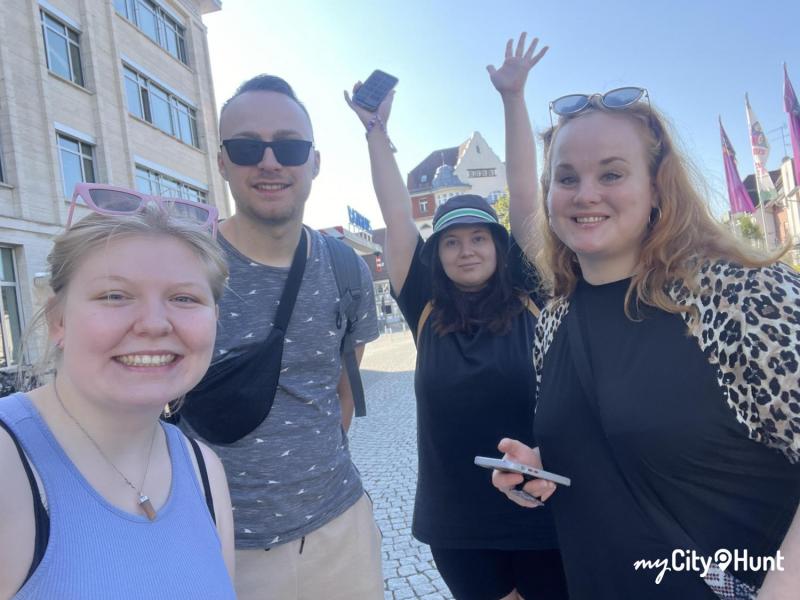 myCityQuest Scavenger Hunt 6