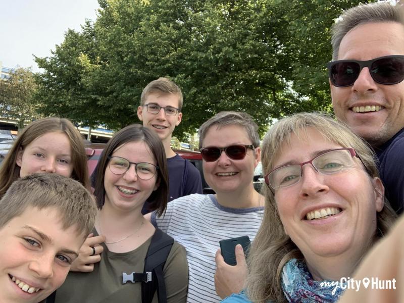 myCityQuest Scavenger Hunt 14