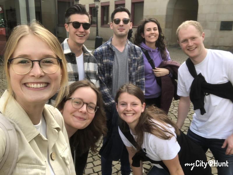 myCityQuest Scavenger Hunt 7