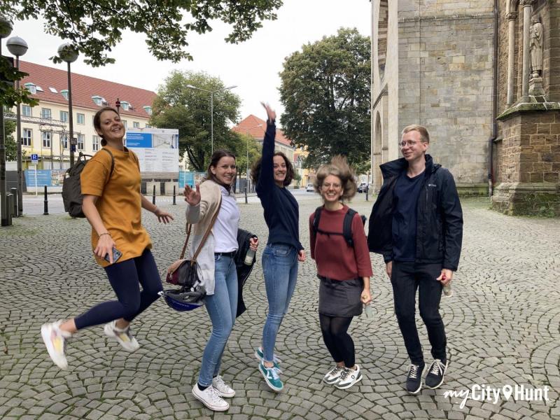 myCityQuest Scavenger Hunt 2