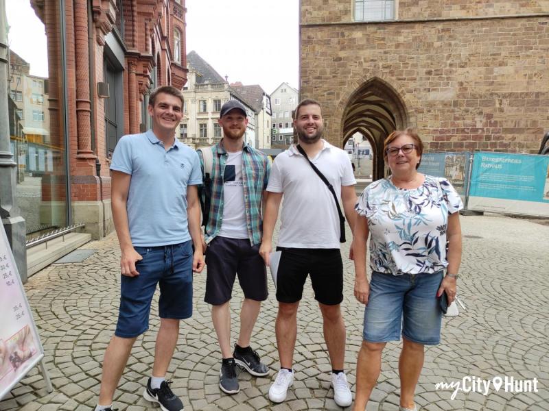 myCityQuest Scavenger Hunt 1