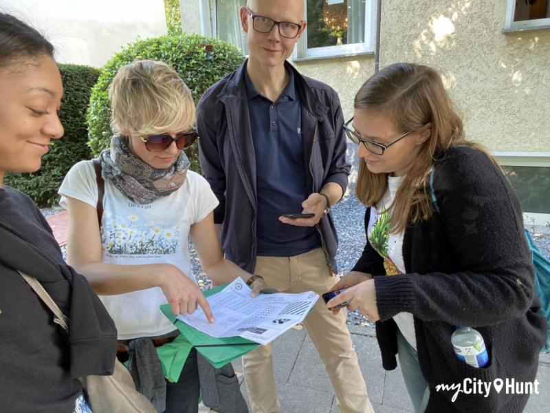 myCityQuest Scavenger Hunt 2