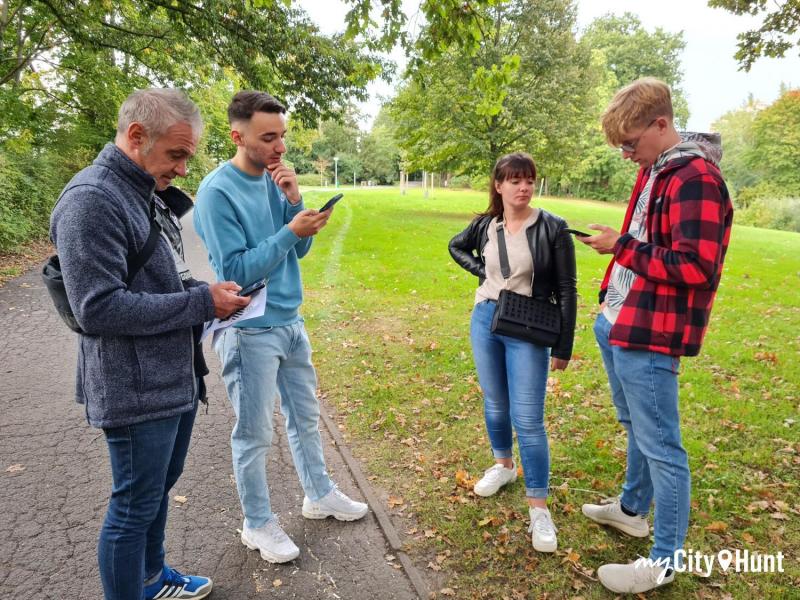 myCityQuest Scavenger Hunt 3