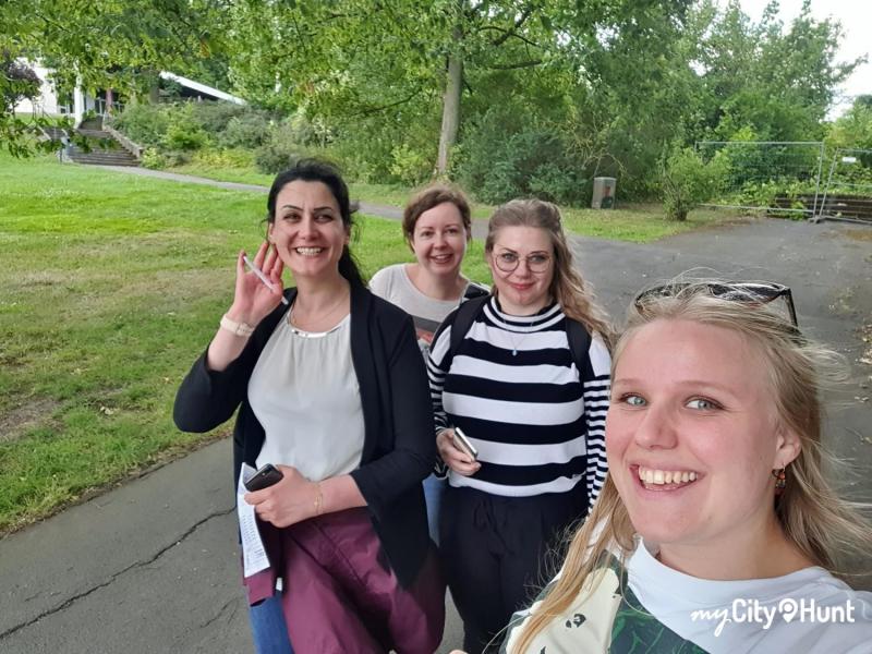 myCityQuest Scavenger Hunt 14