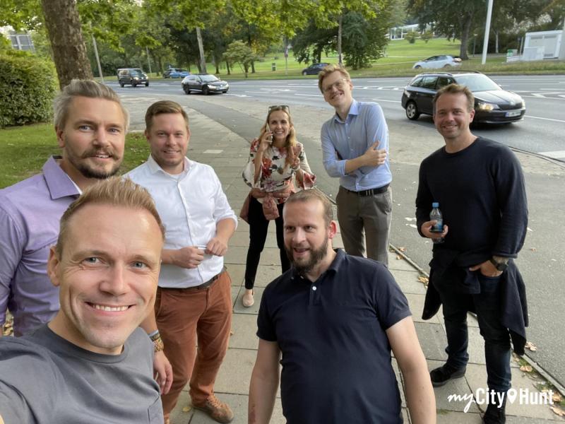 myCityQuest Scavenger Hunt 10