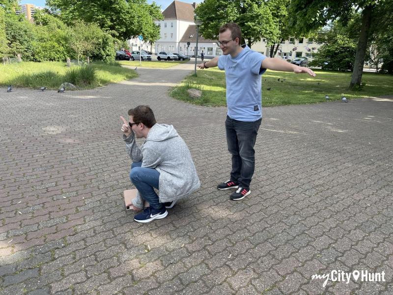 myCityQuest Scavenger Hunt 15