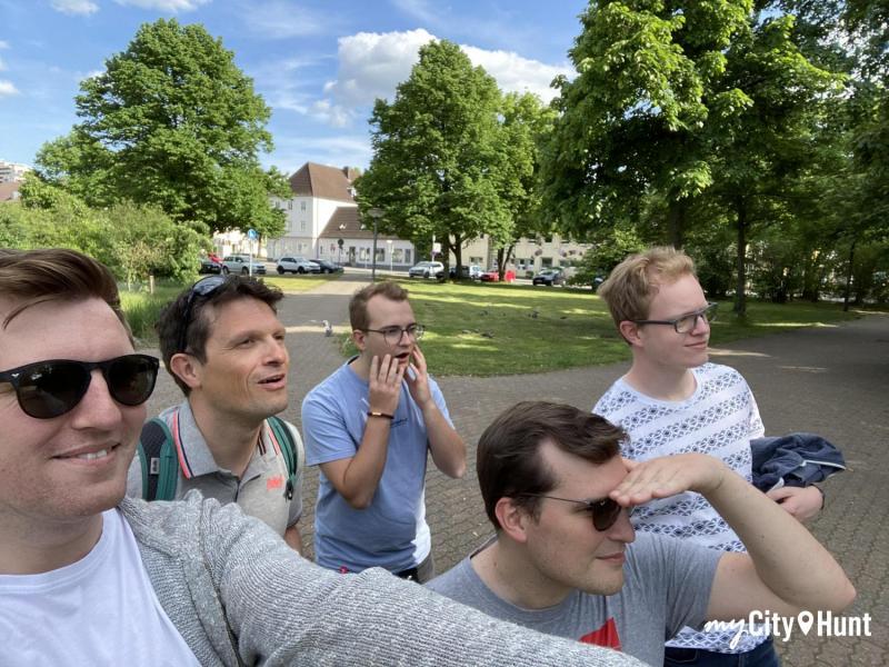 myCityQuest Scavenger Hunt 6