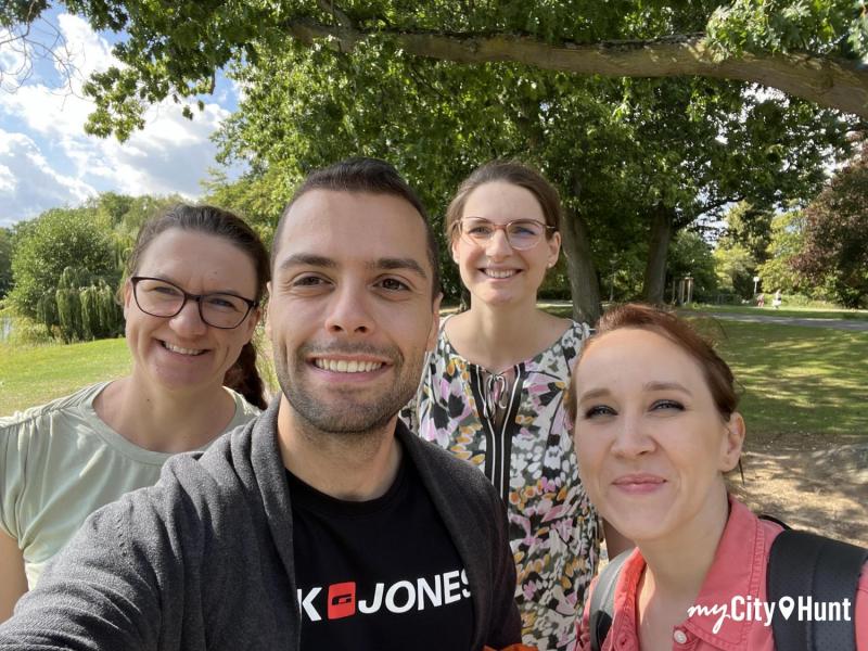 myCityQuest Scavenger Hunt 1