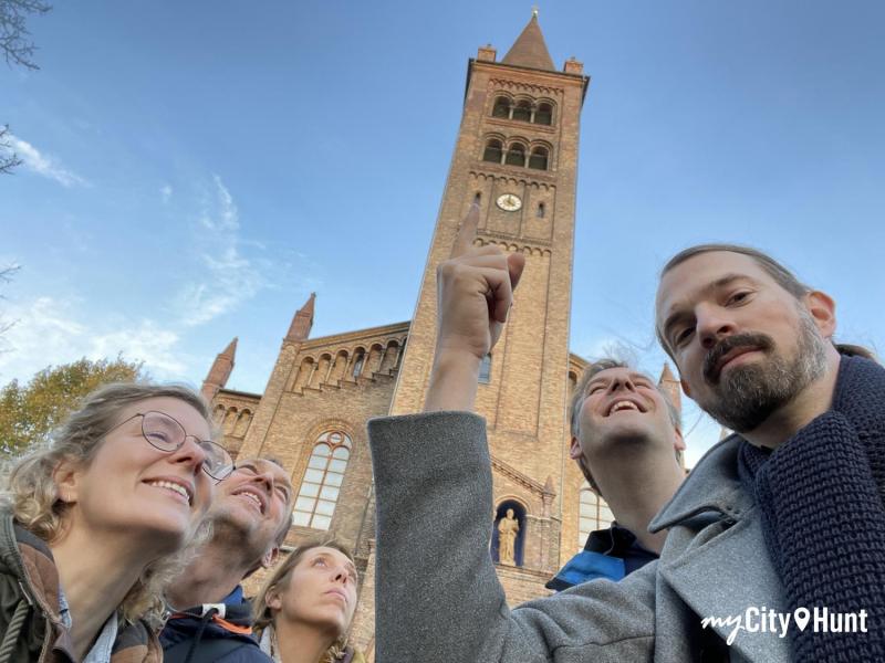 myCityQuest Scavenger Hunt 10