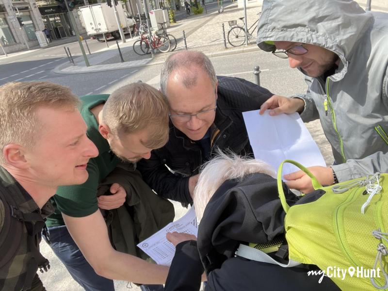myCityQuest Scavenger Hunt 1