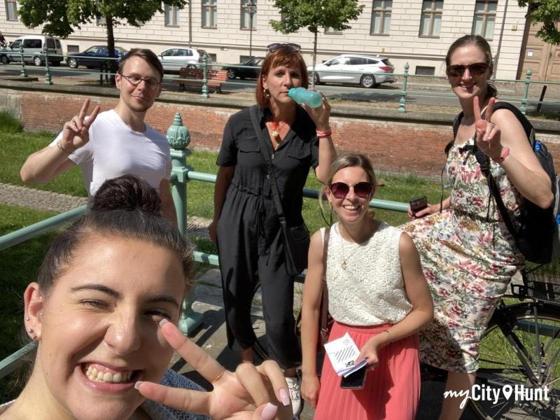 myCityQuest Scavenger Hunt 1