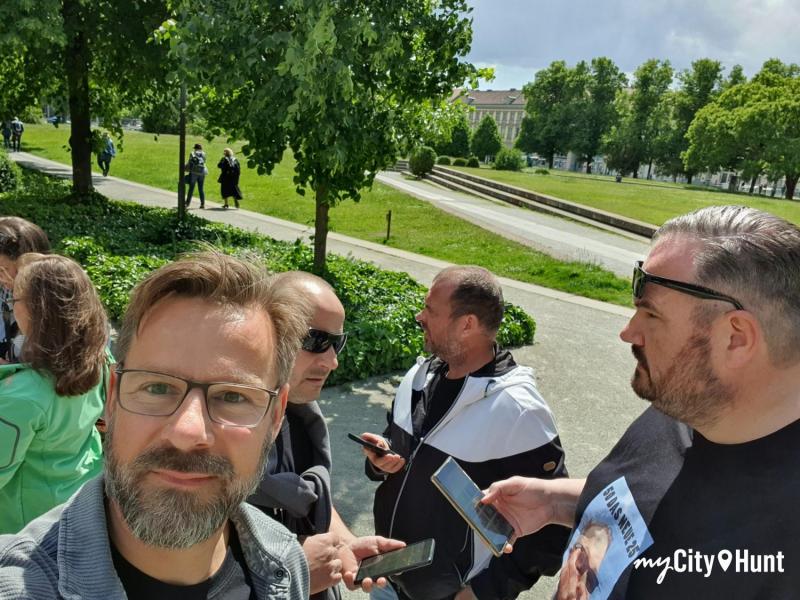 myCityQuest Scavenger Hunt 1